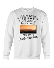 Pack My Bags - Go To North Carolina Crewneck Sweatshirt tile