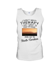 Pack My Bags - Go To North Carolina Unisex Tank tile
