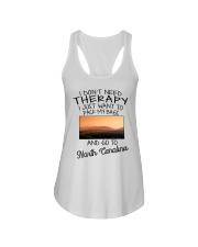 Pack My Bags - Go To North Carolina Ladies Flowy Tank tile