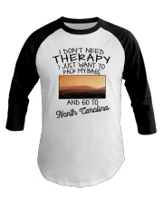 Pack My Bags - Go To North Carolina Baseball Tee tile