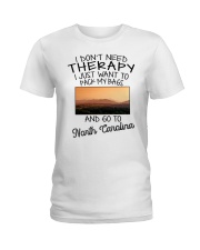 Pack My Bags - Go To North Carolina Ladies T-Shirt tile
