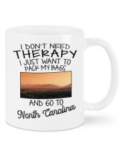 Pack My Bags - Go To North Carolina Mugs tile