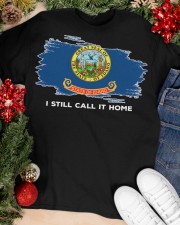 Flag Idaho I Still Call It Home Classic T-Shirt apparel-classic-tshirt-lifestyle-front-81