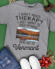 Pack My Bags - Go To Vermont Classic T-Shirt apparel-classic-tshirt-lifestyle-back-69