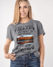 Pack My Bags - Go To Vermont Classic T-Shirt apparel-classic-tshirt-lifestyle-front-100