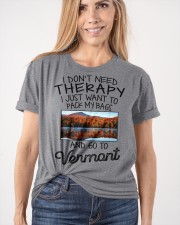 Pack My Bags - Go To Vermont Classic T-Shirt apparel-classic-tshirt-lifestyle-front-101