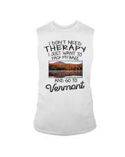 Pack My Bags - Go To Vermont Sleeveless Tee tile