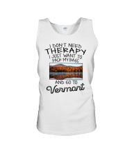 Pack My Bags - Go To Vermont Unisex Tank tile