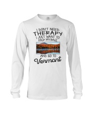 Pack My Bags - Go To Vermont Long Sleeve Tee tile