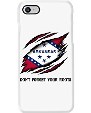 Don't Forget Your Roots - Arkansas Phone Case tile