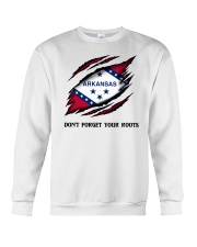 Don't Forget Your Roots - Arkansas Crewneck Sweatshirt tile