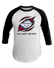 Don't Forget Your Roots - Arkansas Baseball Tee tile