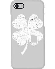 Utah Map - Four Leaf Clover Phone Case tile