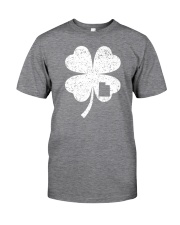 Utah Map - Four Leaf Clover Classic T-Shirt tile