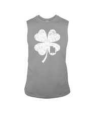 Utah Map - Four Leaf Clover Sleeveless Tee tile