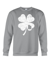 Utah Map - Four Leaf Clover Crewneck Sweatshirt tile