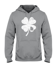 Utah Map - Four Leaf Clover Hooded Sweatshirt tile
