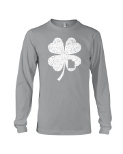 Utah Map - Four Leaf Clover Long Sleeve Tee tile
