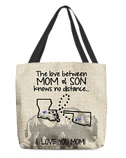 The Love Mother And Son Oklahoma Louisiana All-Over Tote tile