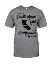 PUERTO RICAN GIRL IN CALIFORNIA Classic T-Shirt tile