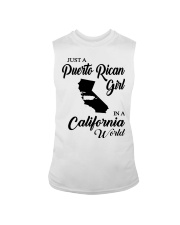 PUERTO RICAN GIRL IN CALIFORNIA Sleeveless Tee tile