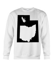 MAP OHIO IN UTAH Crewneck Sweatshirt tile