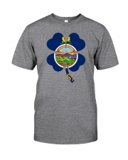 Flag Kansas Four Leaf Clover Classic T-Shirt tile