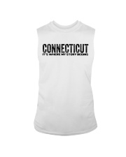 Connecticut - My Story Begins Sleeveless Tee tile