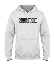 Connecticut - My Story Begins Hooded Sweatshirt tile