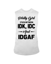 Philly Girl - IDK IDC IDGAF Sleeveless Tee tile