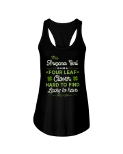 Lucky To Have - This Arizona Girl Ladies Flowy Tank tile