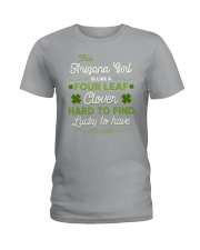 Lucky To Have - This Arizona Girl Ladies T-Shirt tile