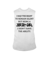 New Jersey girl didn't have the ability Sleeveless Tee tile