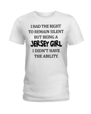 New Jersey girl didn't have the ability Ladies T-Shirt tile