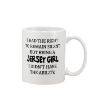 New Jersey girl didn't have the ability Mug tile