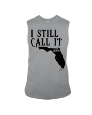 Florida i still call it home Sleeveless Tee tile
