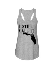 Florida i still call it home Ladies Flowy Tank tile