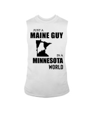 MAINE GUY IN MINNESOTA Sleeveless Tee tile