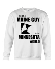 MAINE GUY IN MINNESOTA Crewneck Sweatshirt tile