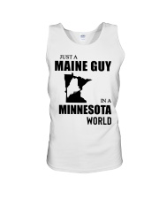 MAINE GUY IN MINNESOTA Unisex Tank tile