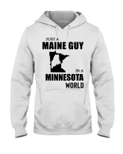 MAINE GUY IN MINNESOTA Hooded Sweatshirt tile
