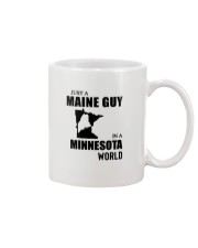 MAINE GUY IN MINNESOTA Mug tile