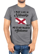 Began In Alabama - Live In Nebraska Classic T-Shirt custom-t-shirts-classic-lifestyle-front-221