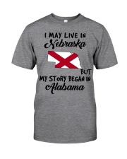 Began In Alabama - Live In Nebraska Classic T-Shirt front