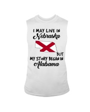 Began In Alabama - Live In Nebraska Sleeveless Tee tile