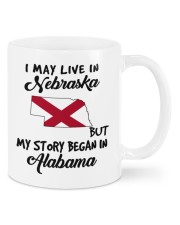 Began In Alabama - Live In Nebraska Mugs tile