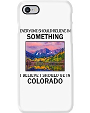 Should Be In Colorado Phone Case tile