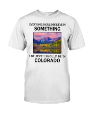 Should Be In Colorado Classic T-Shirt tile
