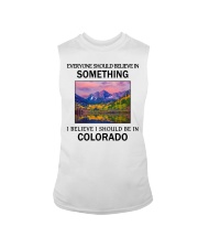 Should Be In Colorado Sleeveless Tee tile