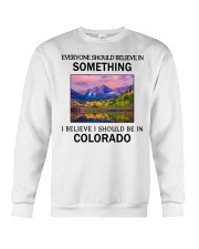 Should Be In Colorado Crewneck Sweatshirt tile